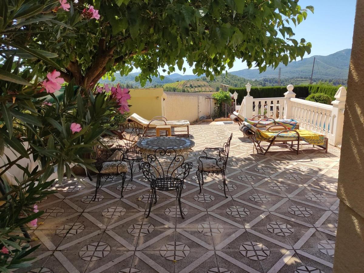 Вилла Alto Oasis Siete Aguas Экстерьер фото
