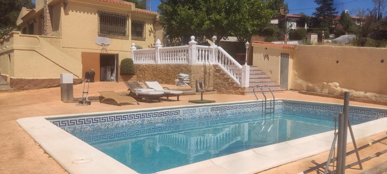Вилла Alto Oasis Siete Aguas Экстерьер фото